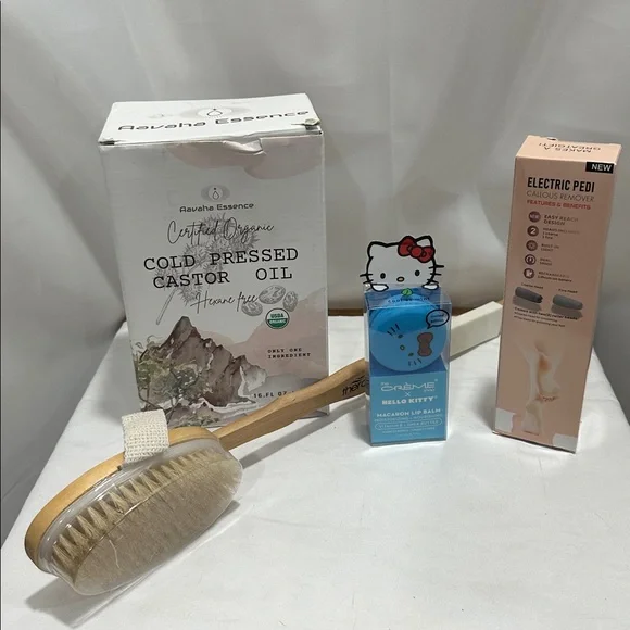 Happy Mother’s Day Spa basket all new items Electric pedicure NWT - Picture 2 of 4